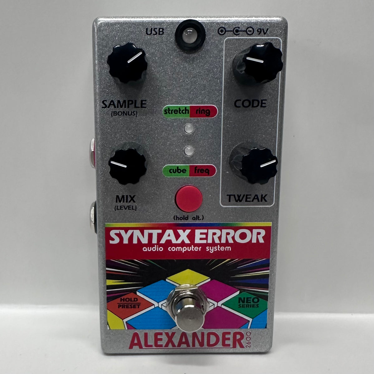 Alexander Pedals Syntax Error Audio Computer System – Eclipse Music