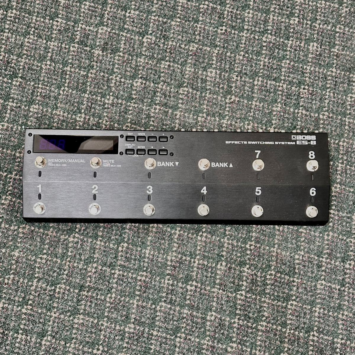 BOSS ES-8 Effects Switching System – Eclipse Music