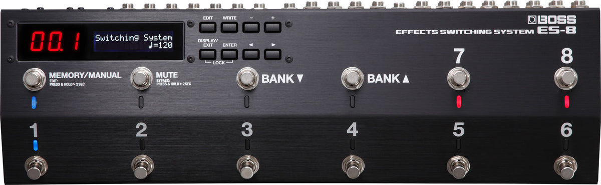 ギター BOSS ES-8 BOSS ES-8 Effects Switching System – Eclipse Music
