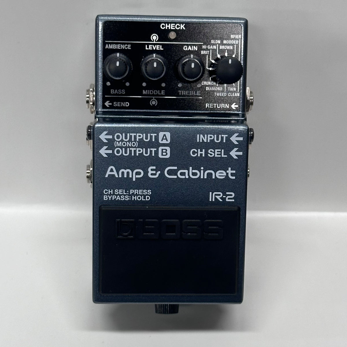 BOSS IR-2 Amp & Cabinet – Eclipse Music