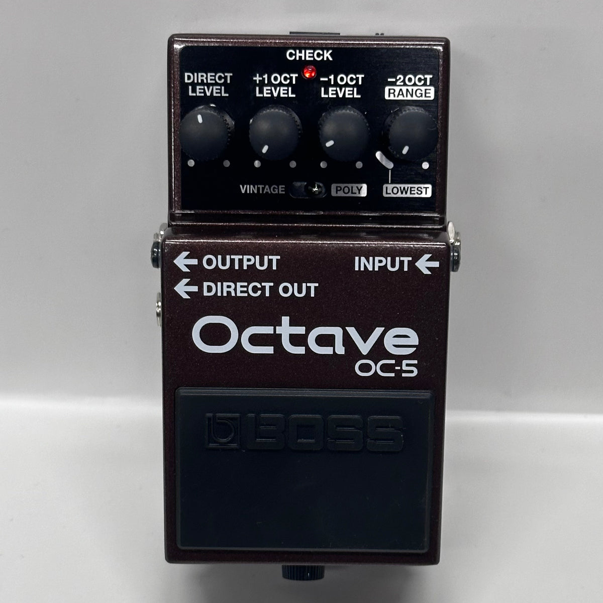boss octave pedal BOSS OC-5 Octave – Eclipse Music
