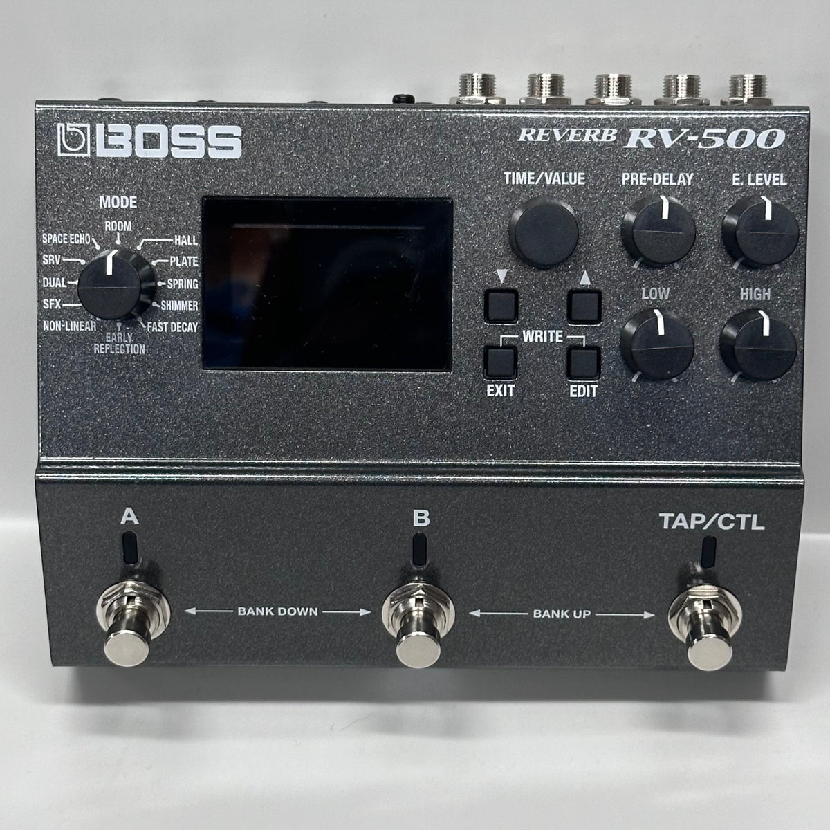 BOSS RV-500 Reverb – Eclipse Music