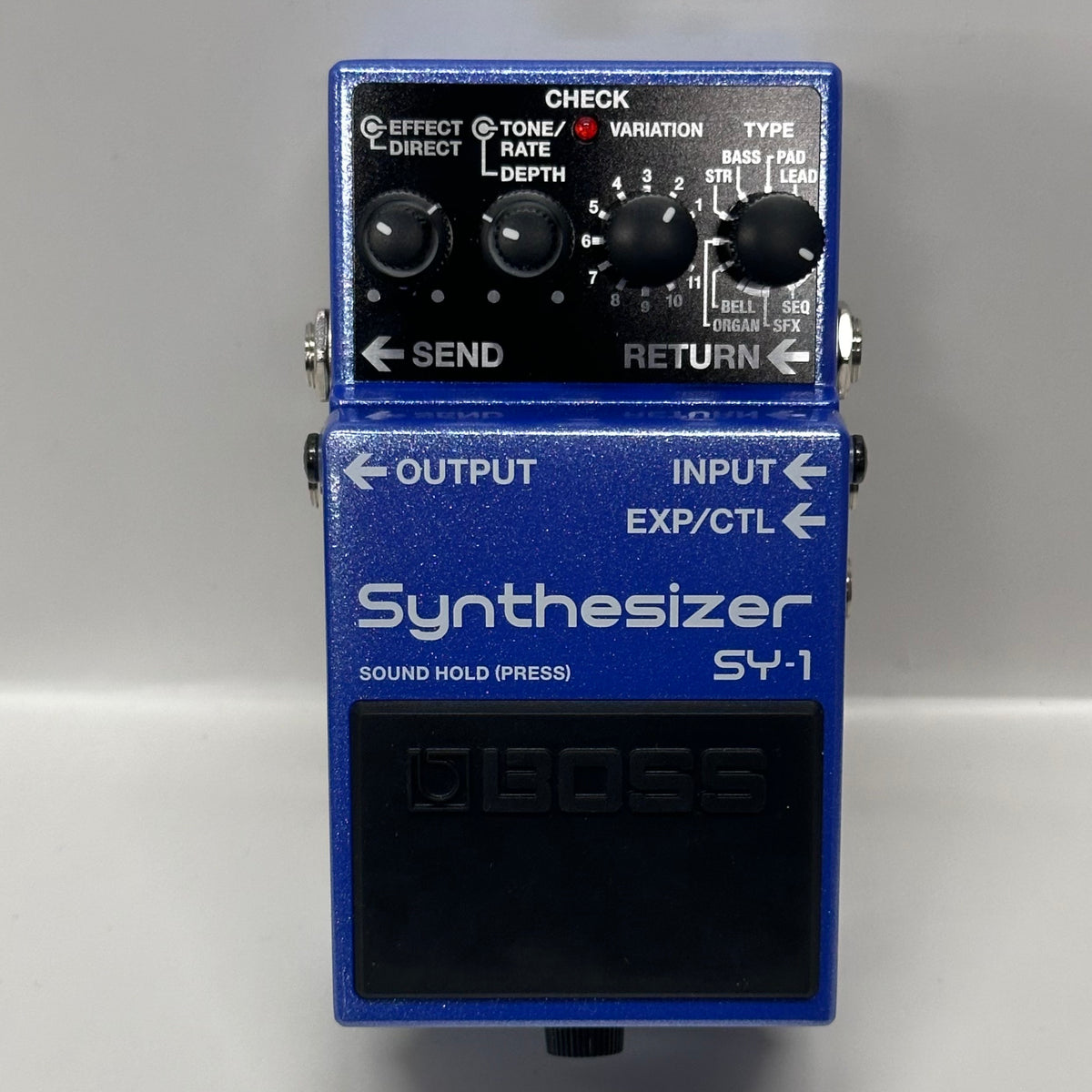 BOSS SY-1 Synthesizer Pedal – Eclipse Music