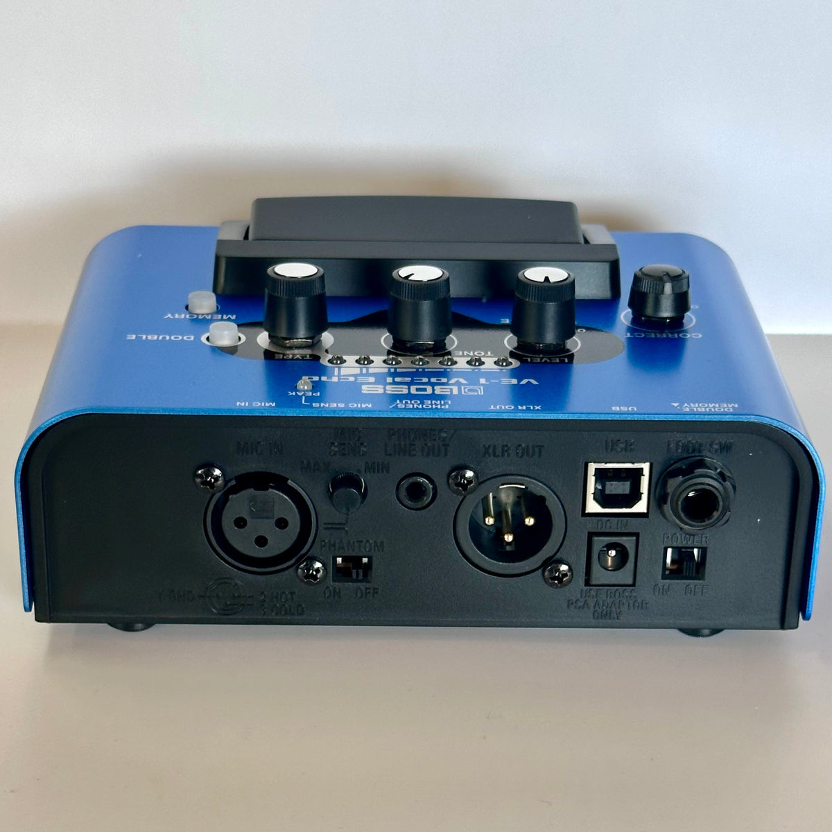 BOSS VE-1 Vocal Echo – Eclipse Music