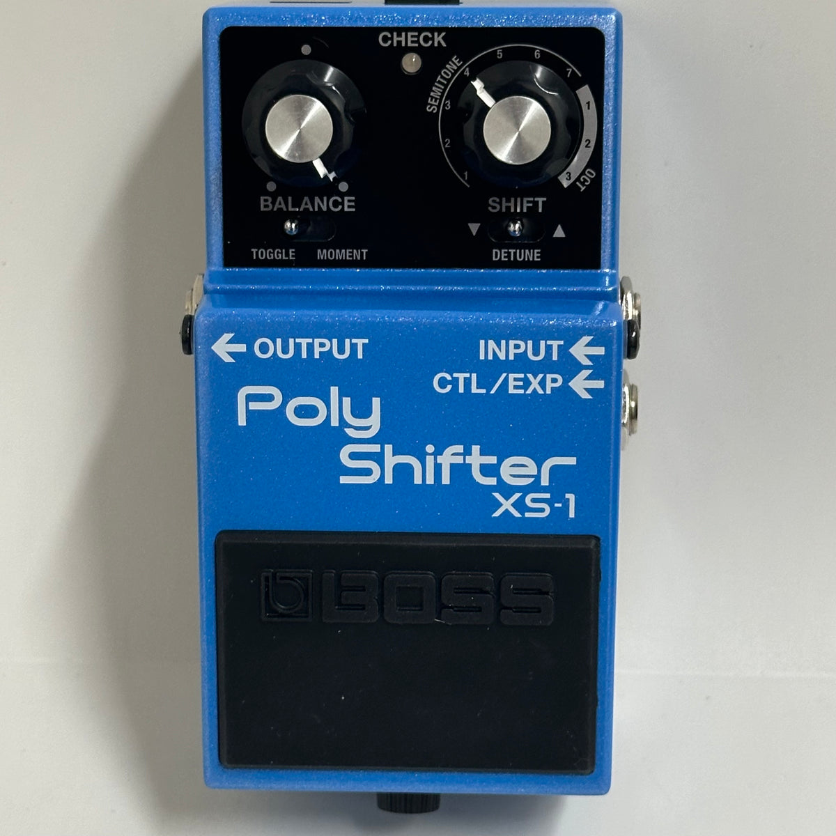 boss digital pedal BOSS XS-1 Poly Shifter – Eclipse Music