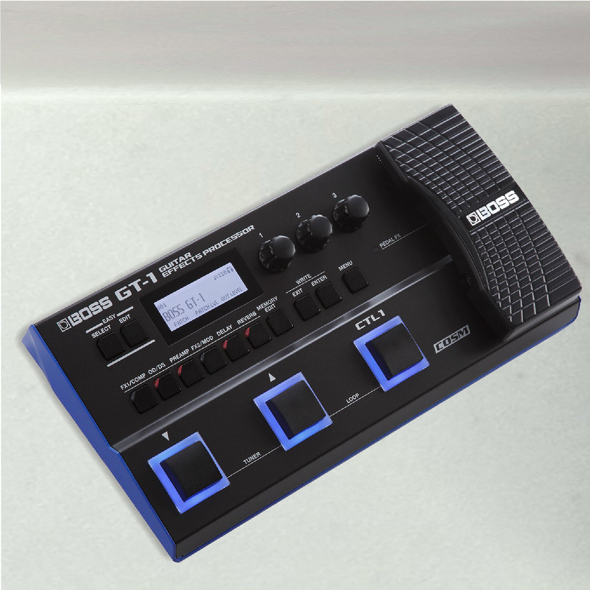 BOSS GT-1 Guitar Effects Processor – Eclipse Music