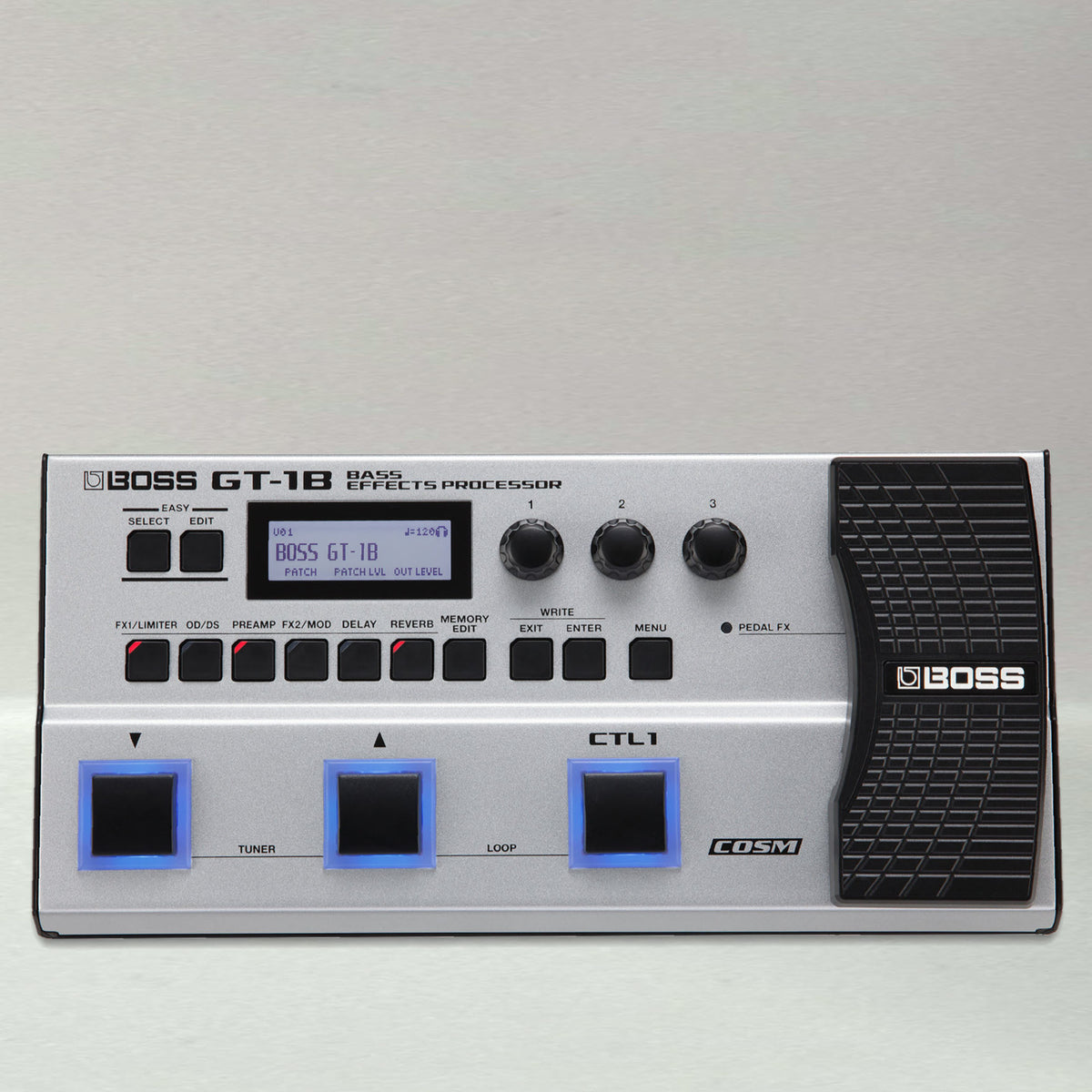 BOSS GT-1B Bass Effects Processor – Eclipse Music