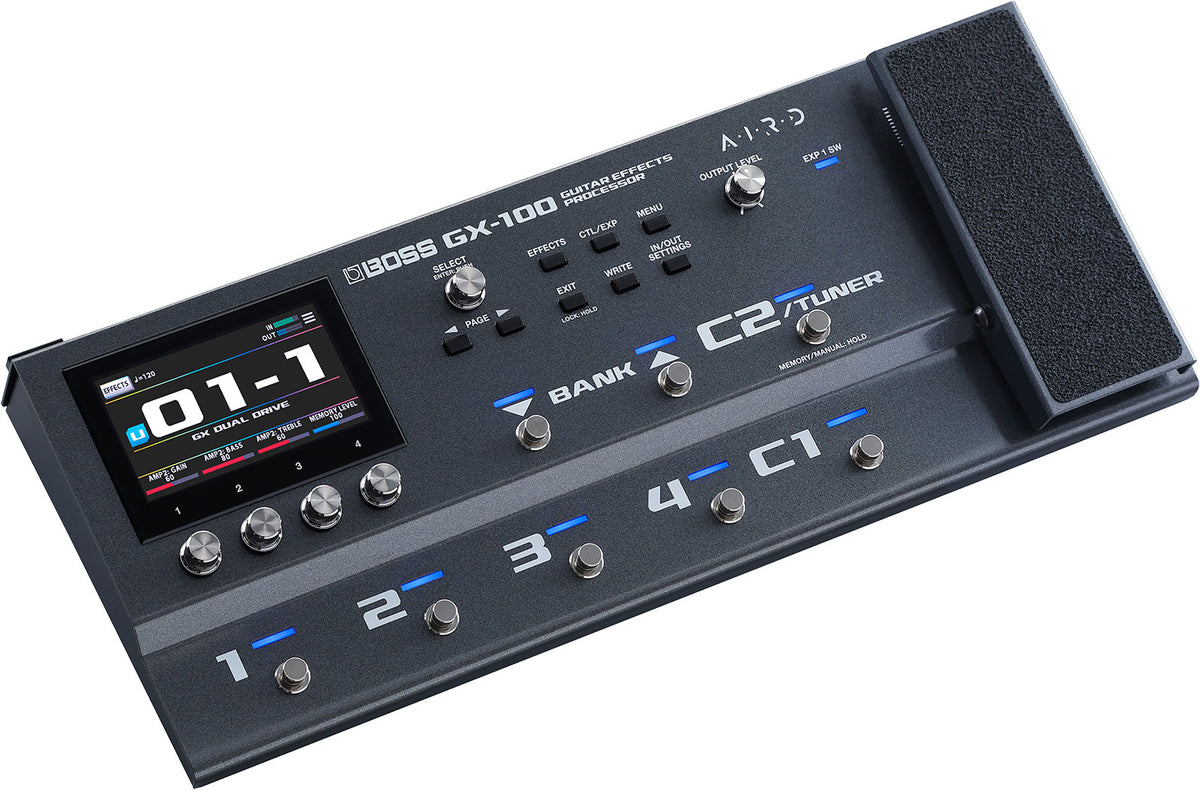 BOSS GX-100 Guitar Effects Processor – Eclipse Music