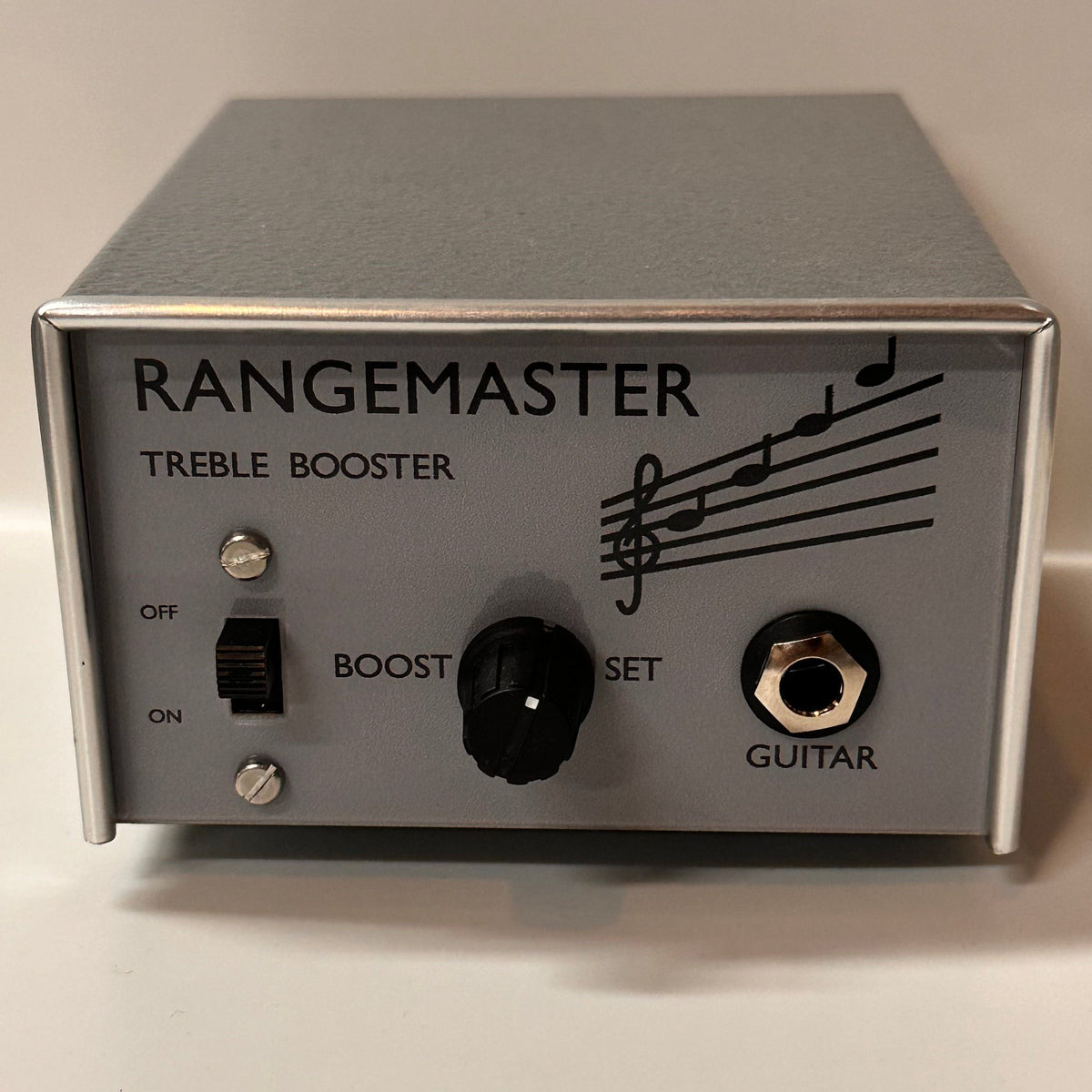 British Pedal Co. Dallas Rangemaster Treble Booster - Vintage
