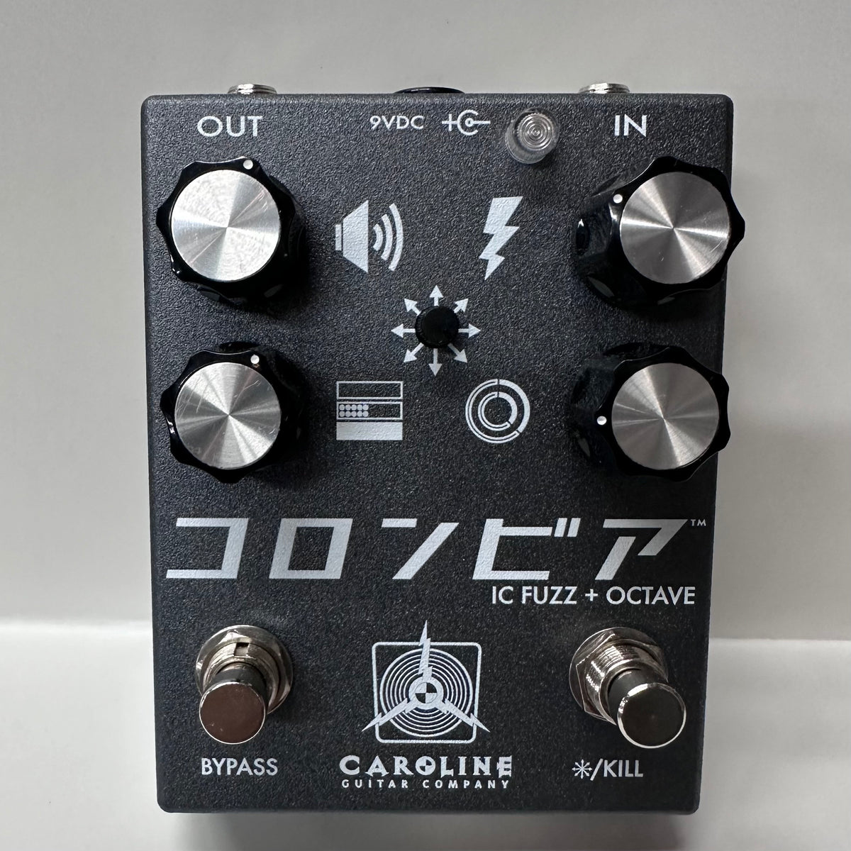 Caroline Shigeharu IC Fuzz + Octave – Eclipse Music