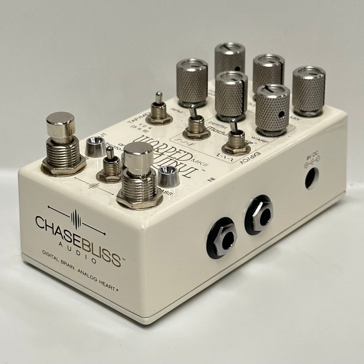 Chase Bliss Warped Vinyl MKII HiFi Analog Chorus / Vibrato - USED