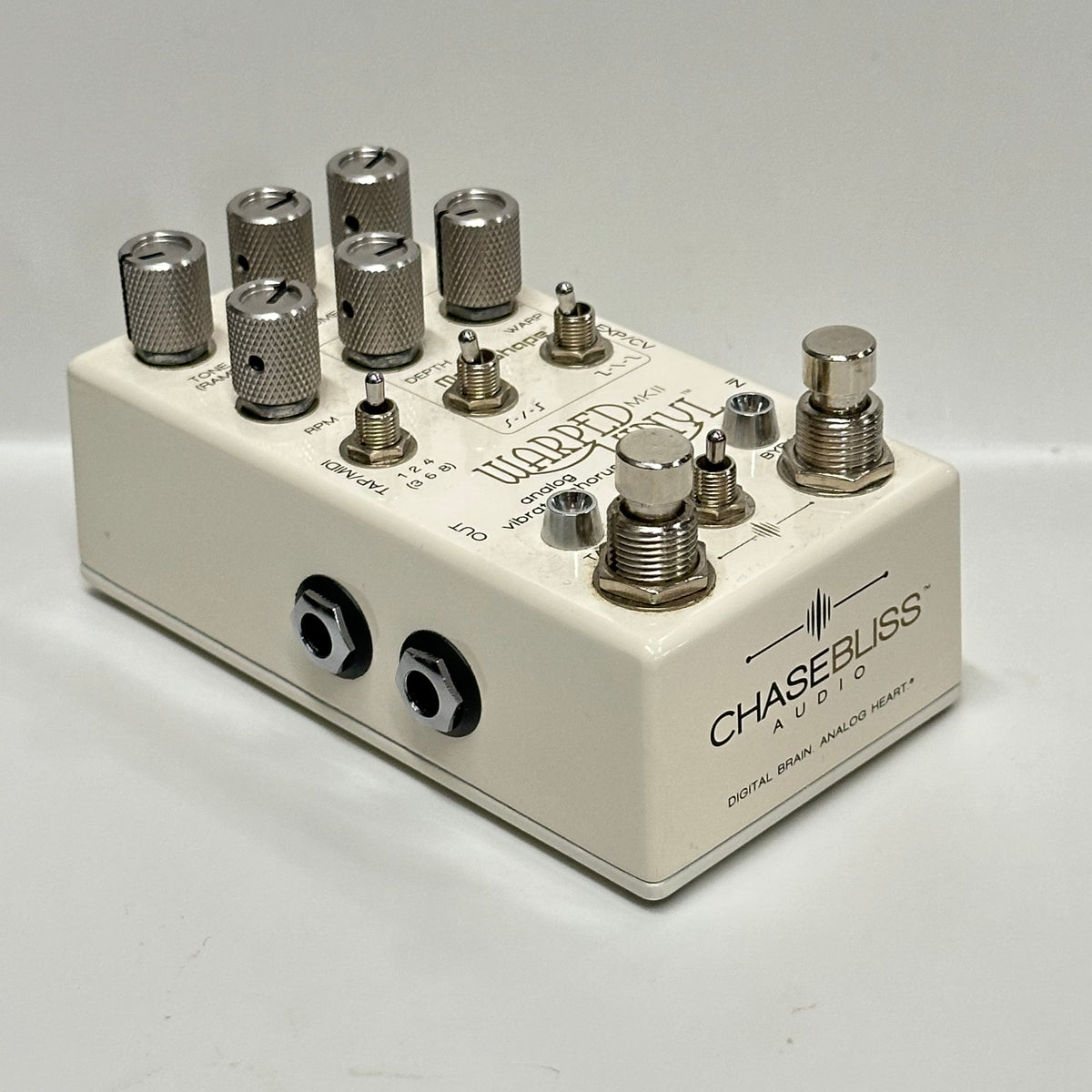 Chase Bliss Warped Vinyl MKII HiFi Analog Chorus / Vibrato - USED