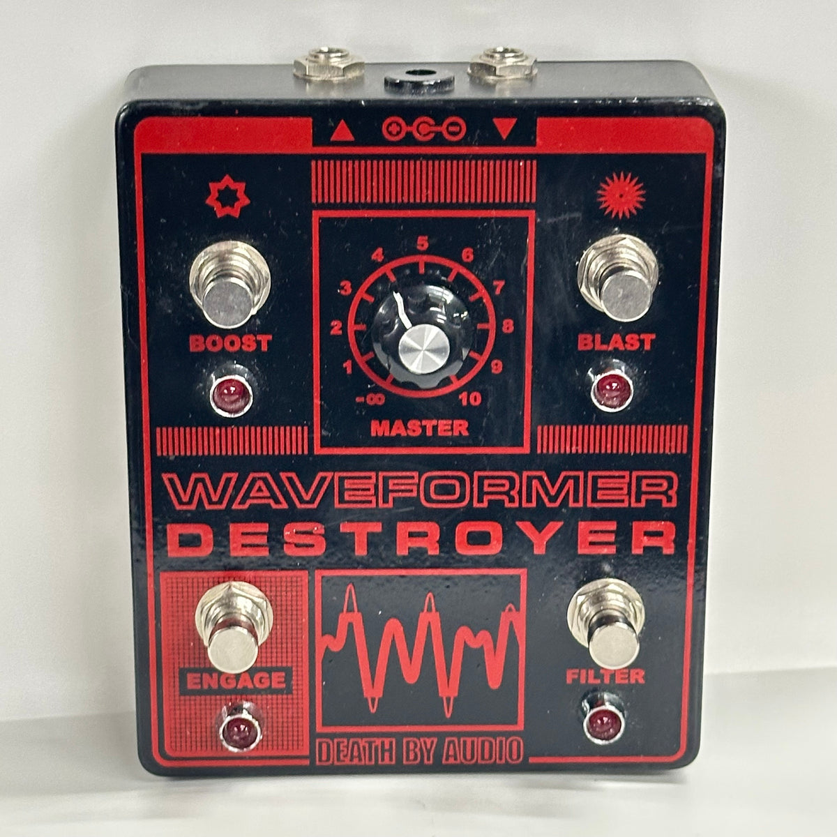 Death By Audio Waveformer Destroyer (Fuzz, , Distortion, Overdrive