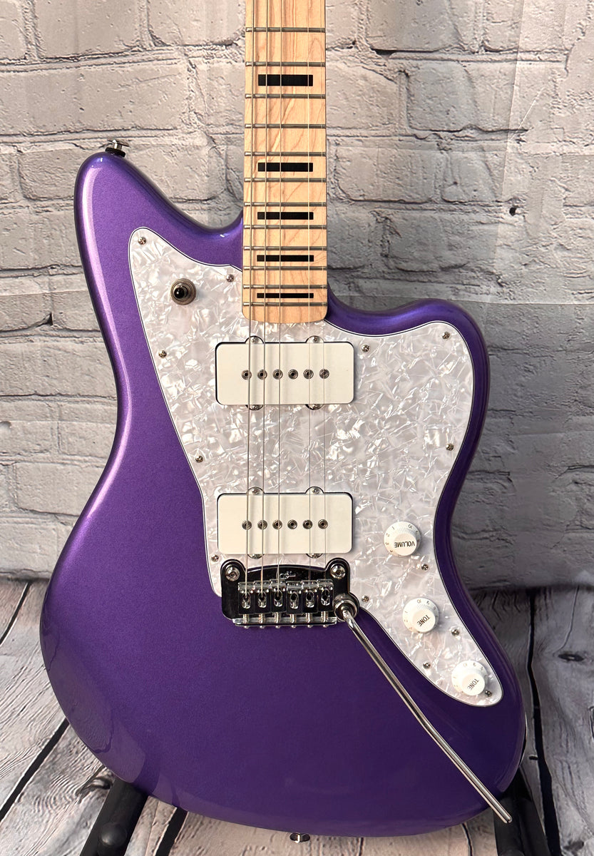 G&L USA Option Order Fullerton Deluxe Doheny Plum Metallic w/case