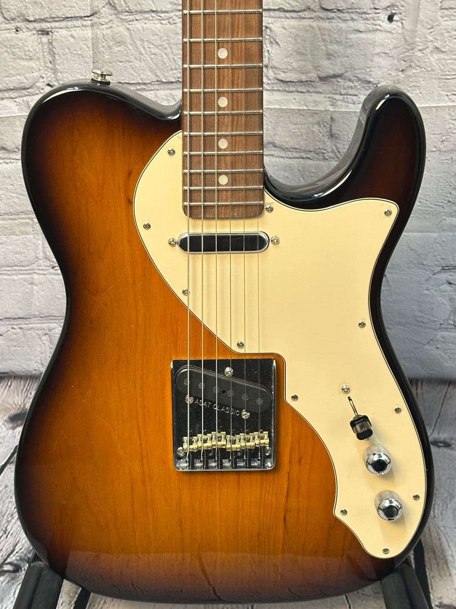 G&L USA Limited Run ASAT Classic Alnico Thinline Autumn Burst