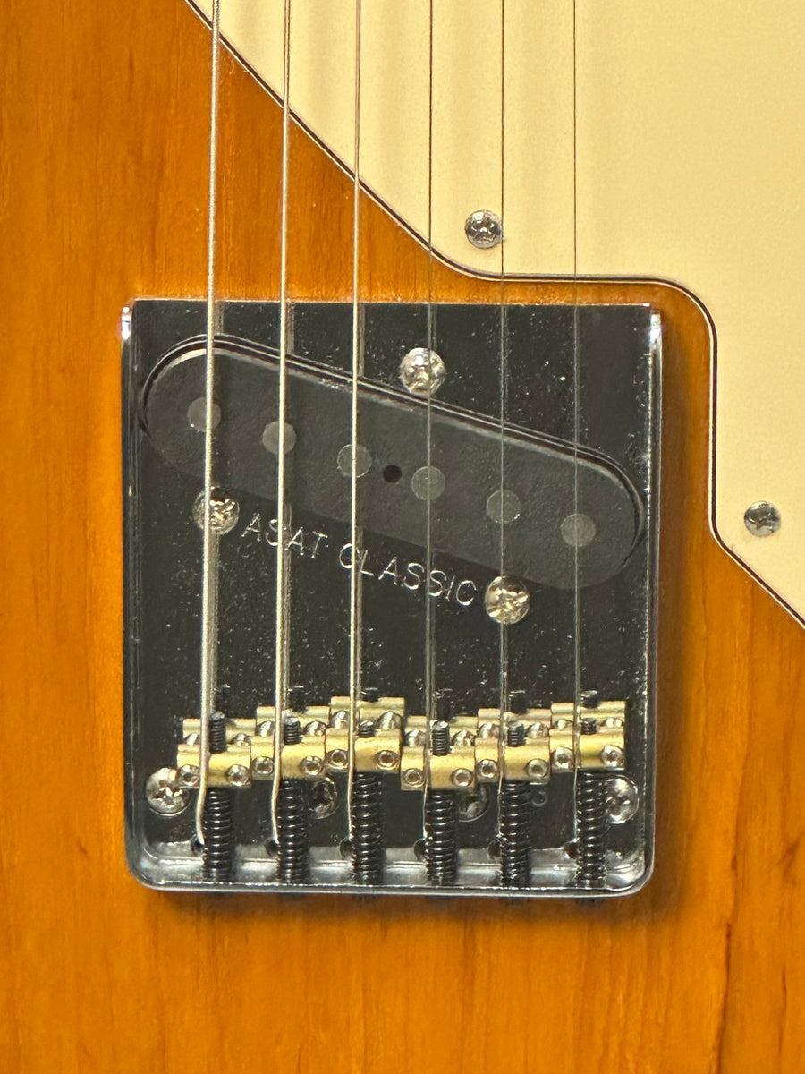 G&L USA Limited Run ASAT Classic Alnico Thinline Autumn Burst