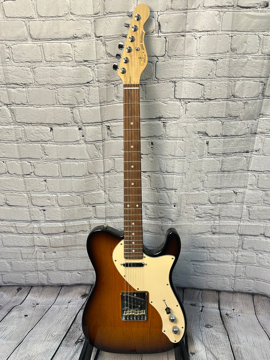 G&L USA Limited Run ASAT Classic Alnico Thinline Autumn Burst