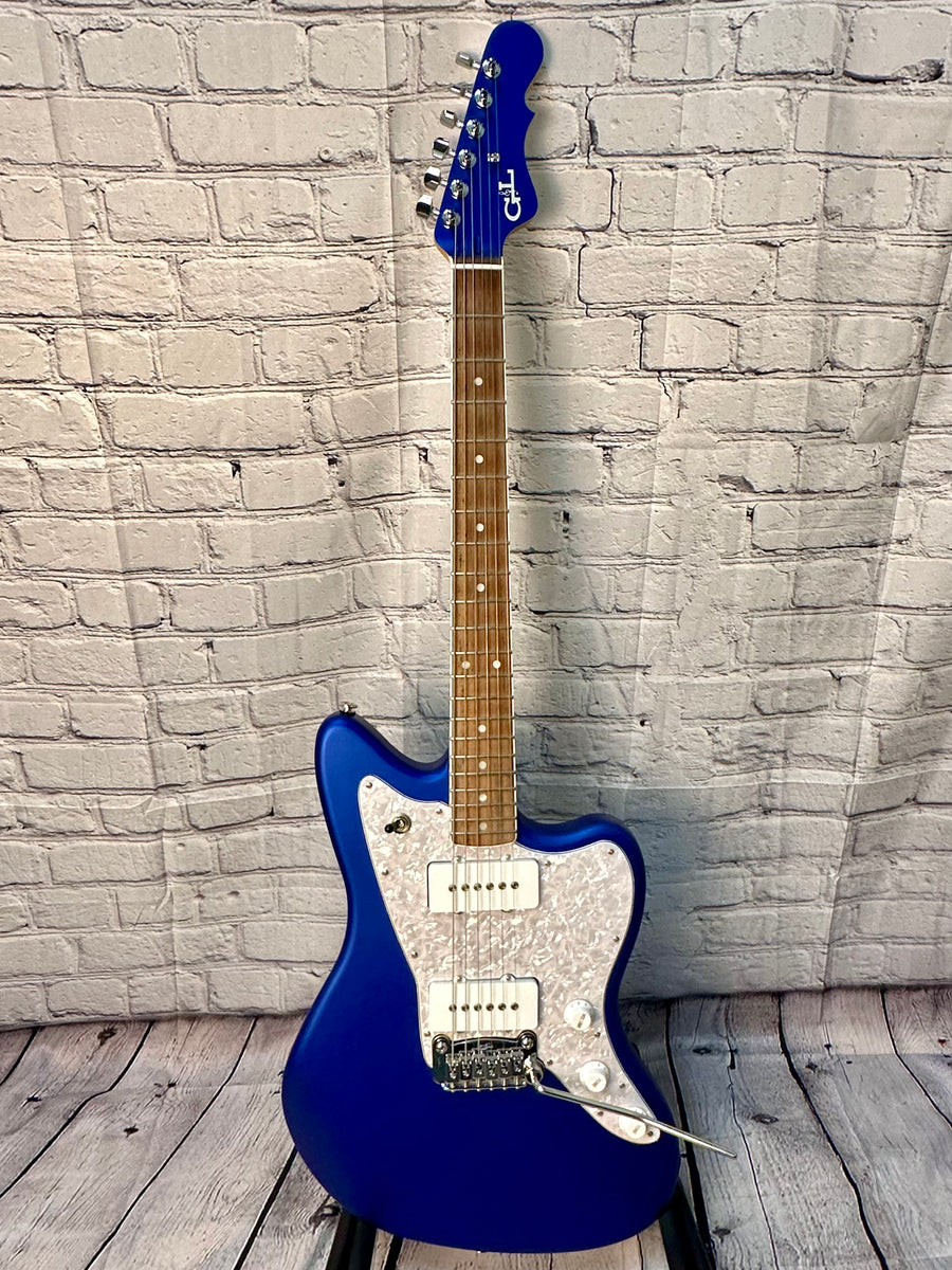 ギター G&L USA Doheny G&L USA Option Order Doheny - Blue Metallic Frost w/case – Eclipse