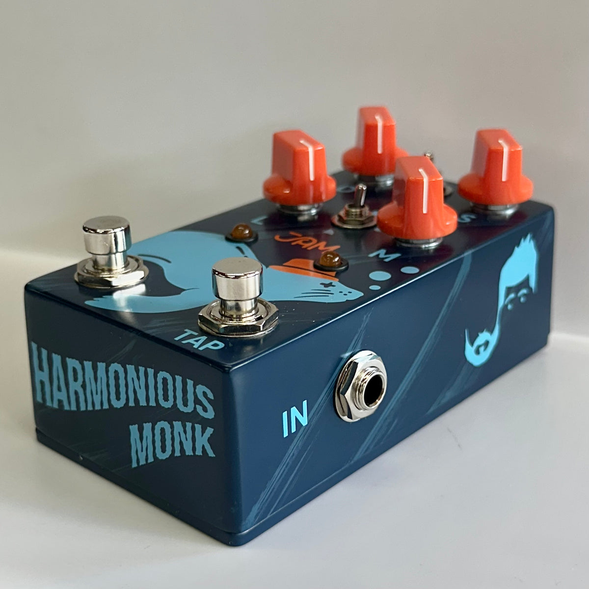 Jam Pedals Harmonious Monk mk.2 Tremelo – Eclipse Music