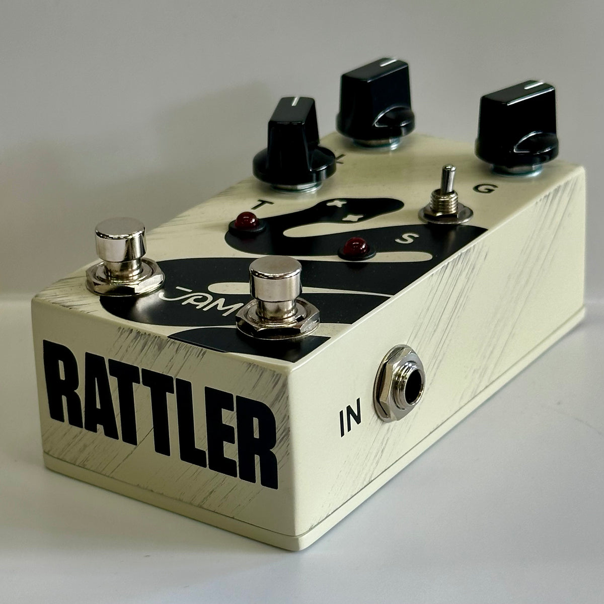 Jam Pedals Rattler Overdrive / Distortion – Eclipse Music Jam Pedals Rattler Overdrive / Distortion – Eclipse Music