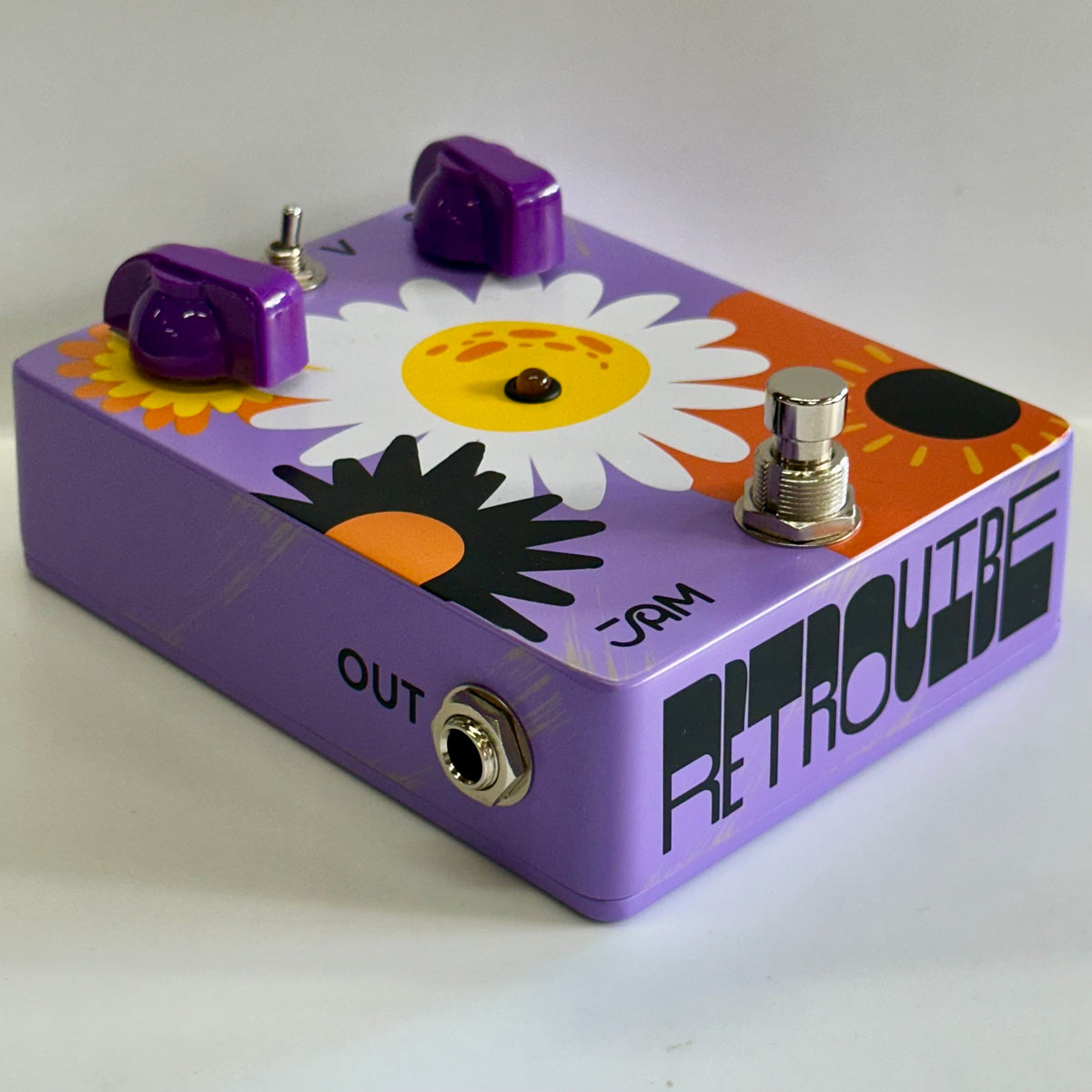 Jam Pedals RetroVibe Modulation – Eclipse Music