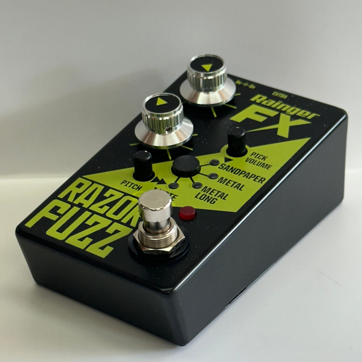 ギター Rainger fx bleep fuzz Rainger FX Bleep｜ミュージックランドKEY