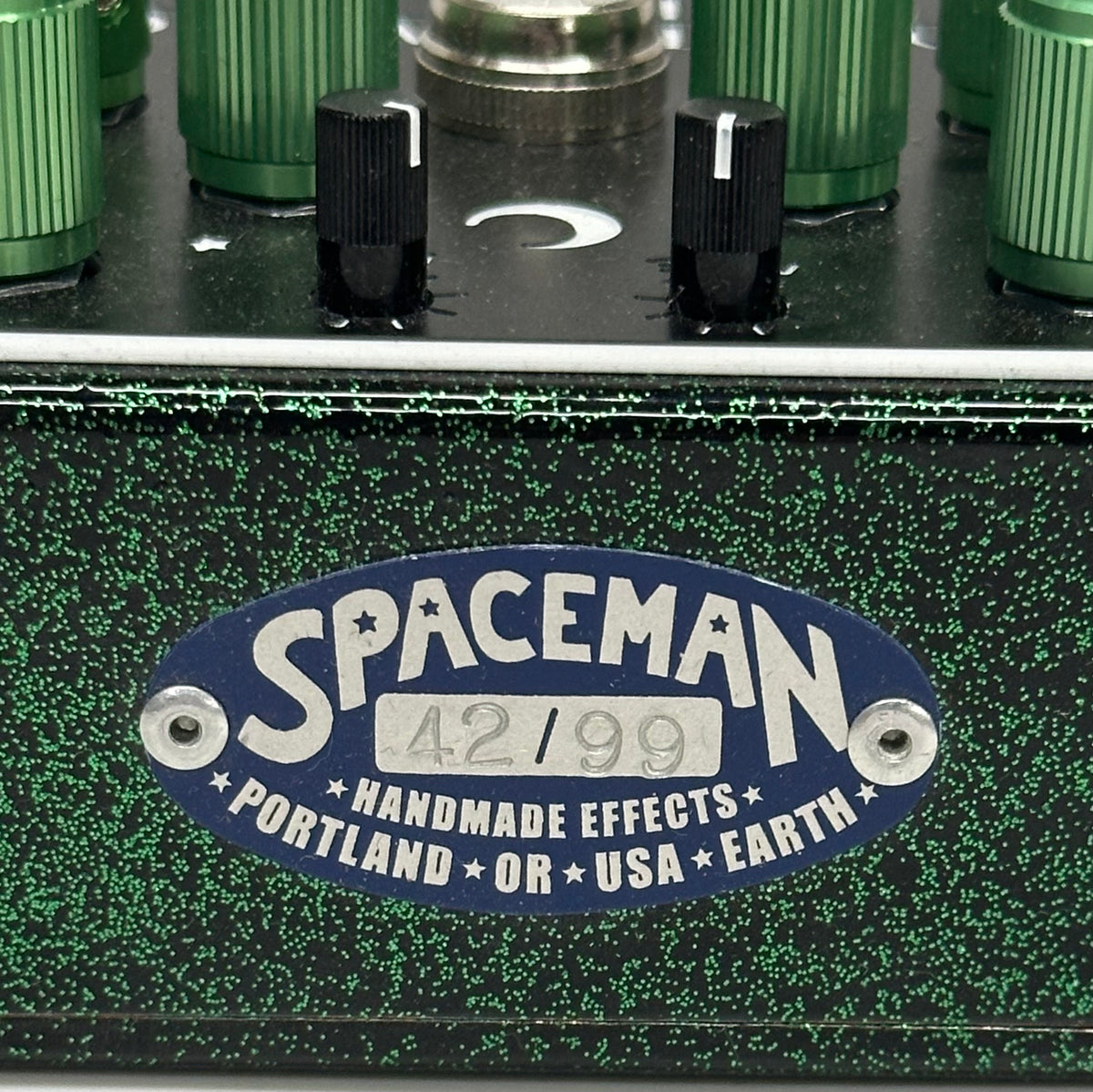 Spaceman Artemis Modulated Filter - Uranium Sparkle Limited