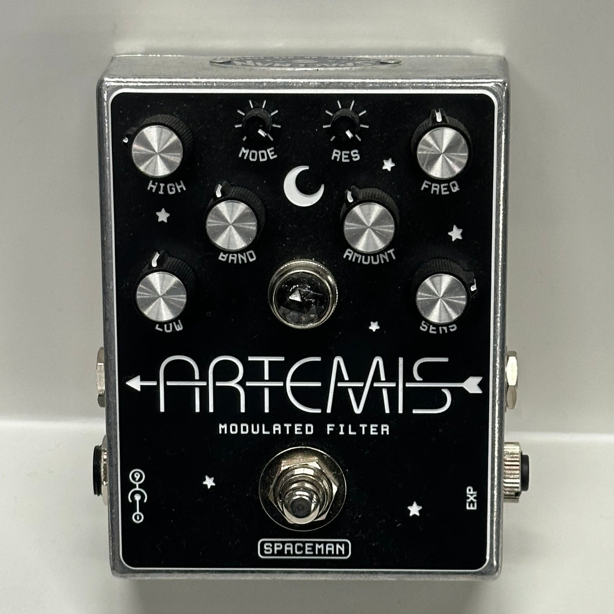 SPACEMAN/Artemis Standard　エフェクター Spaceman Artemis Modulated Filter - Silver – Eclipse Music