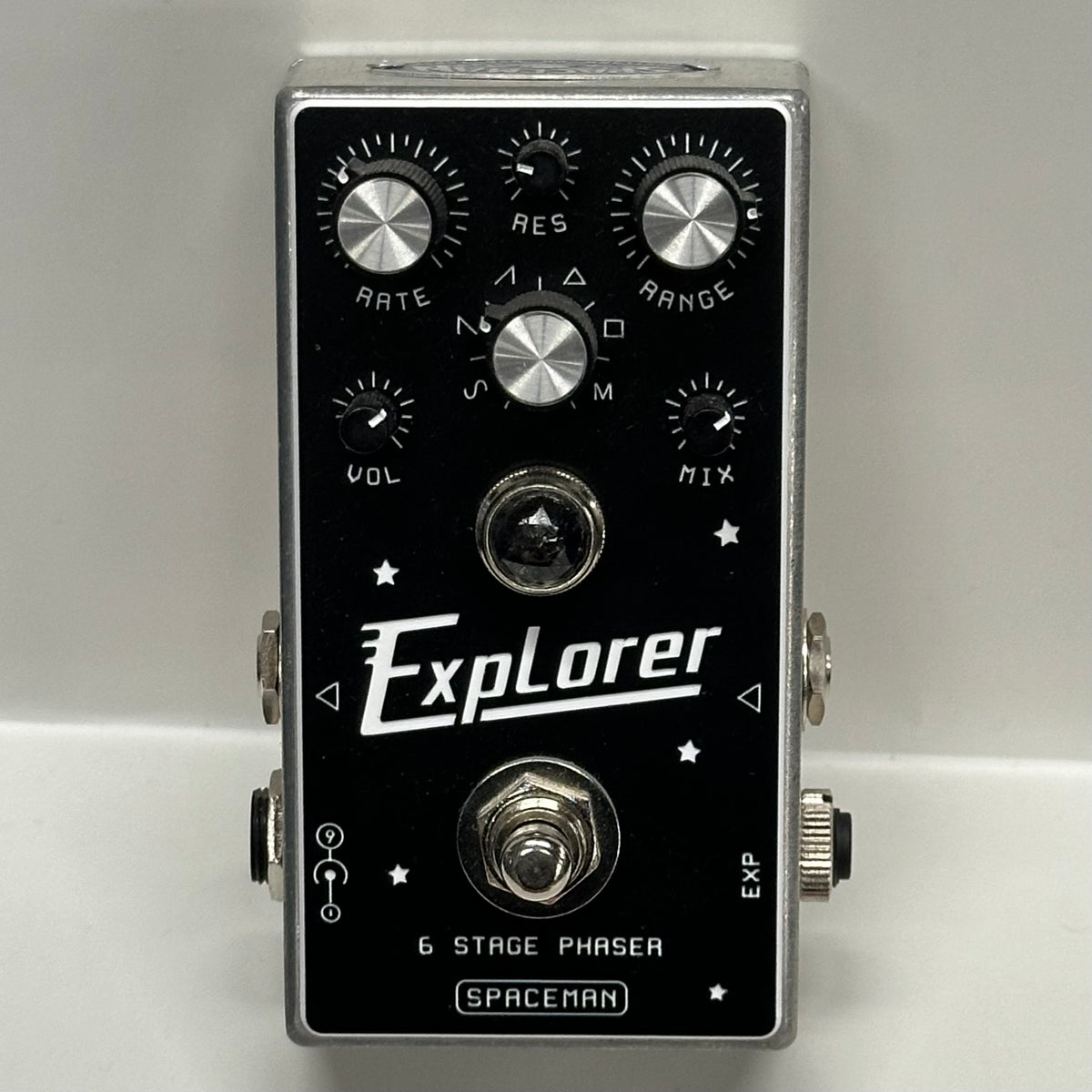 Spaceman Explorer: 6 Stage Phaser - Silver – Eclipse Music