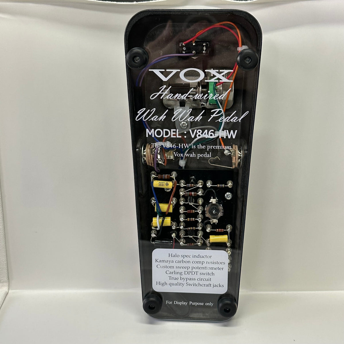 Vox V846-HW Hand-Wired Wah – Eclipse Music