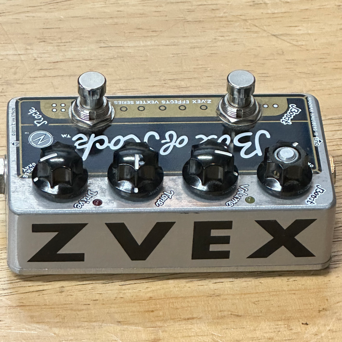 ZVEX Box Of Rock Vexter - USED – Eclipse Music