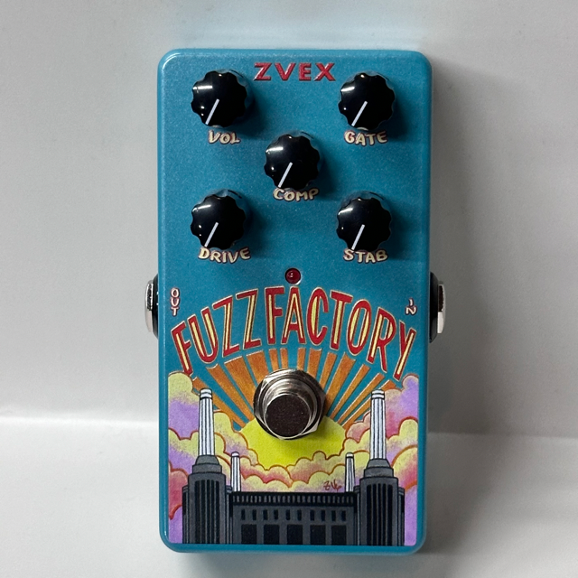 Zvex Vertical Fuzz Factory – Eclipse Music