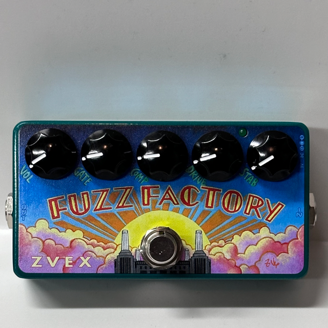 【美品】ZVEX Fuzz Factory Vexter Series Fuzz Factory Vexter — ZVEX Effects
