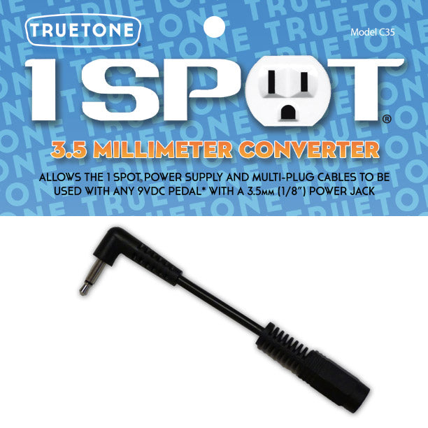 Truetone 1 SPOT C35 3.5mm Converter