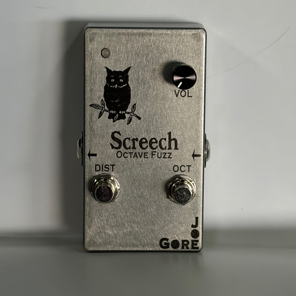 Joe Gore Screech Fuzz - Octave Fuzz