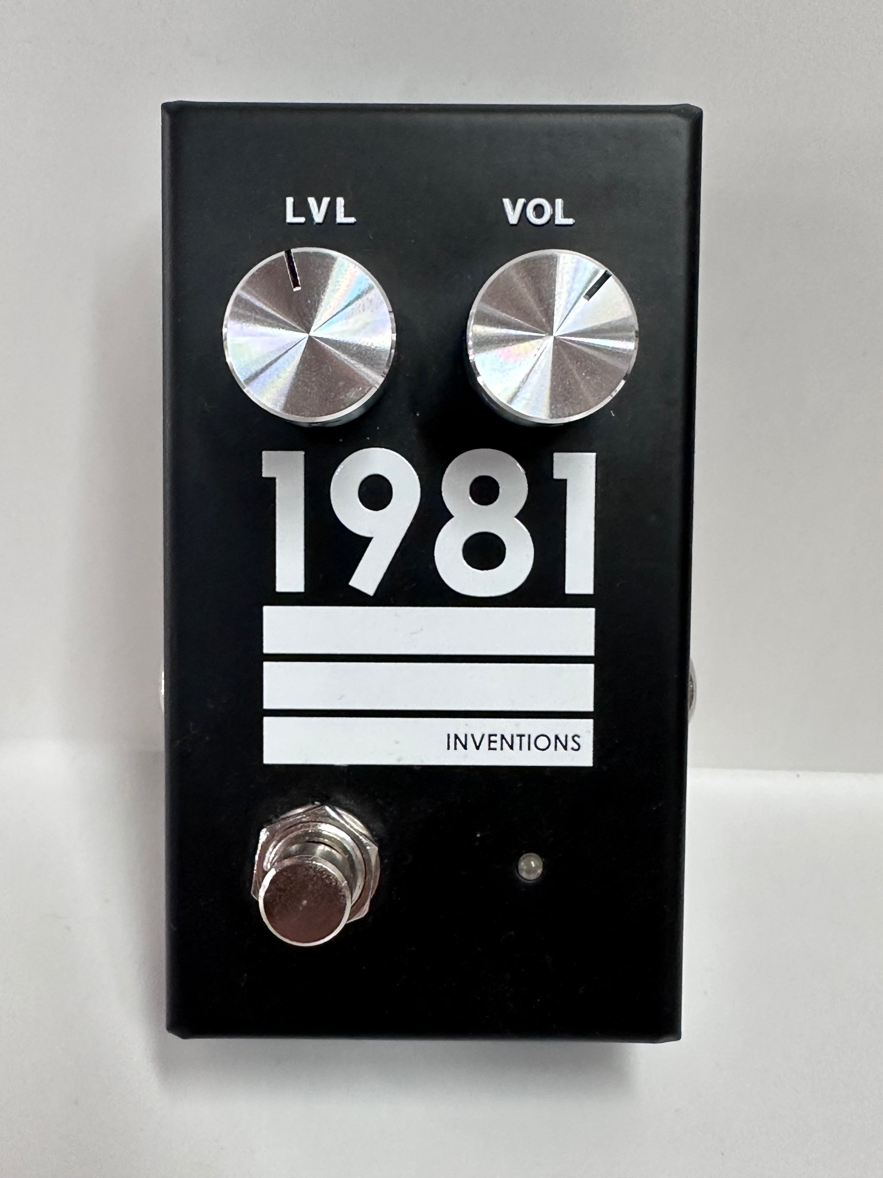 1981 lvl pedal 1981 Inventions LVL