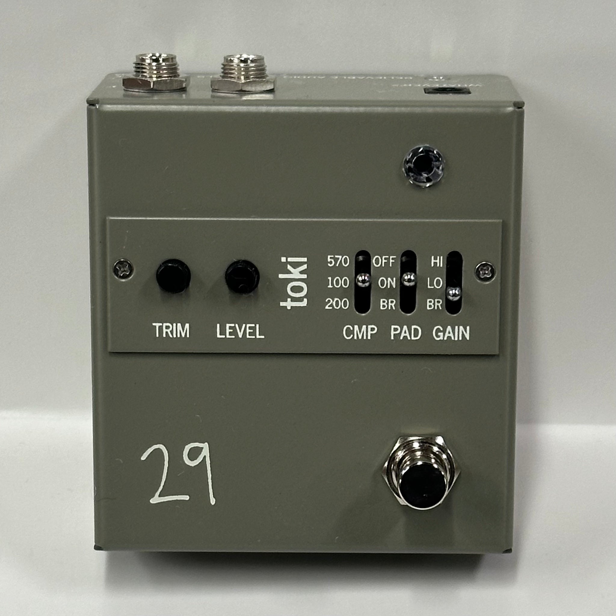 ギター 29Pedals OAMP 29 Pedals OAMP: A 