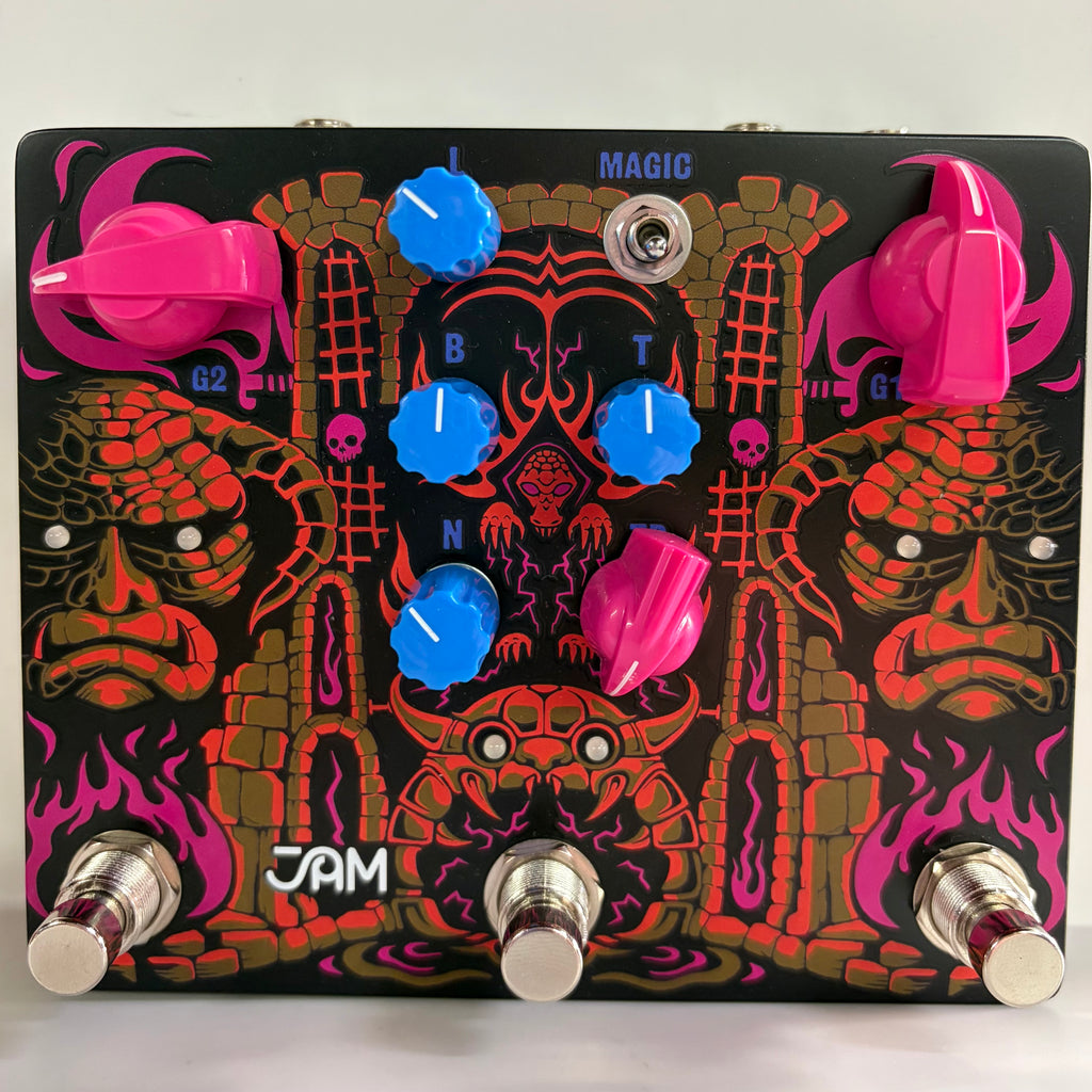 JAM Pedals Tiny Amp Destroyer Boost/OD/Distortion
