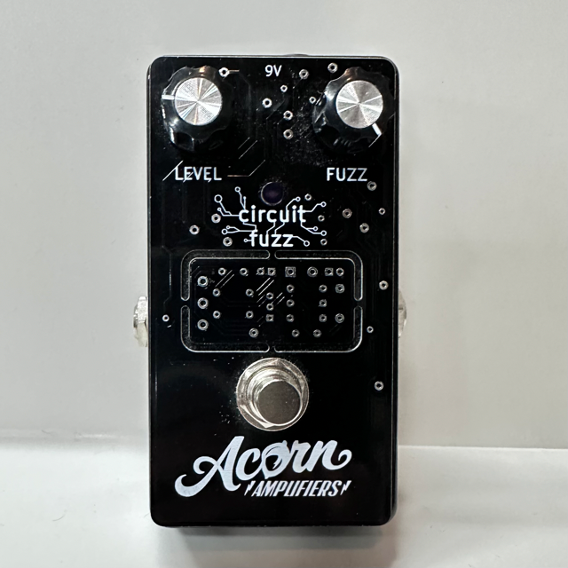 fuzz box pedal Acorn Amps Circuit Fuzz – Eclipse Music