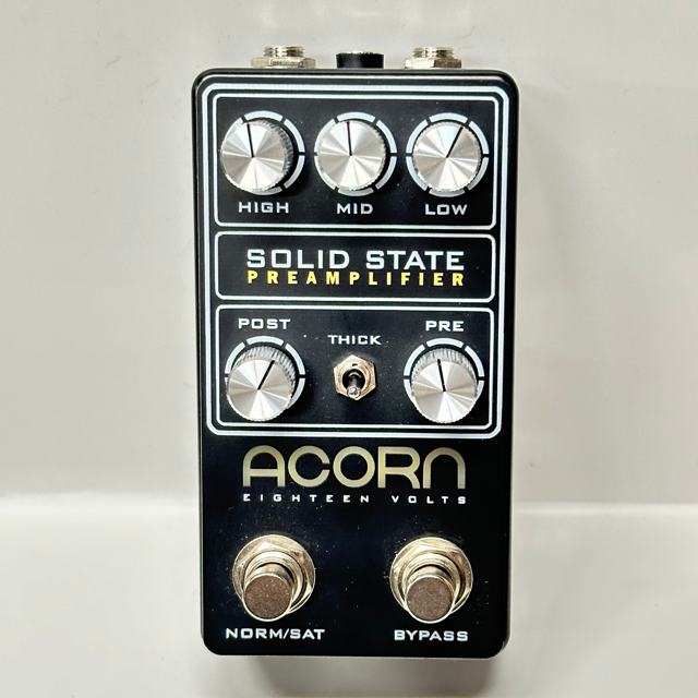 Acorn Amps Solid State Preamplifier Pedal