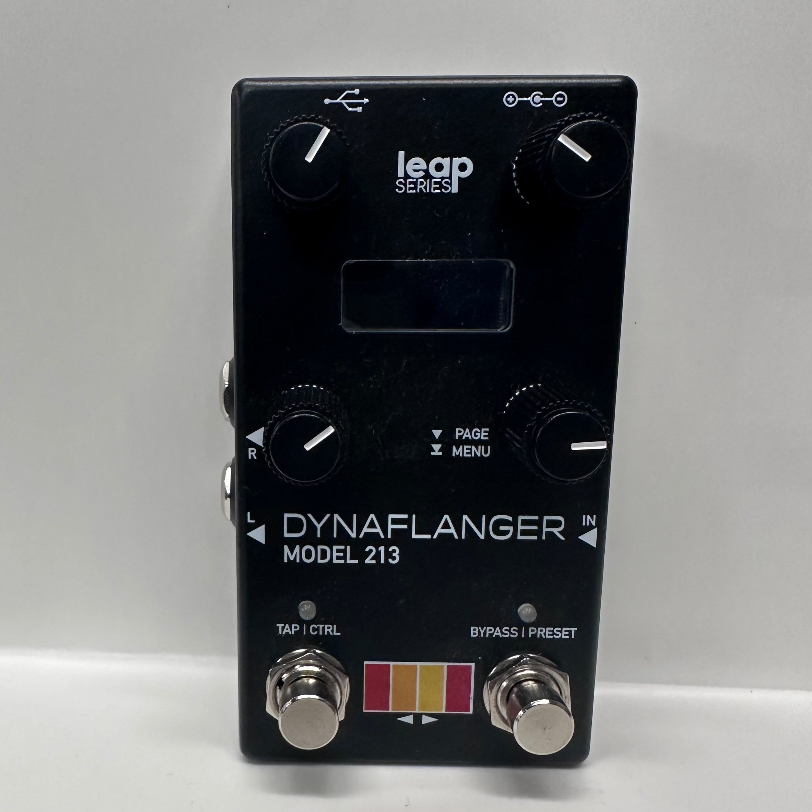 pedal flanger Alexander Pedals Dynaflanger Model 213 Multi-Mode Flanger Pedal – Eclipse Music