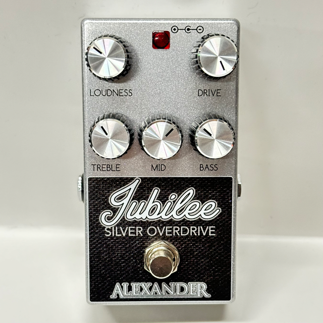alexander pedals jubilee silver Alexander Pedals Jubilee Silver Overdrive – Eclipse Music