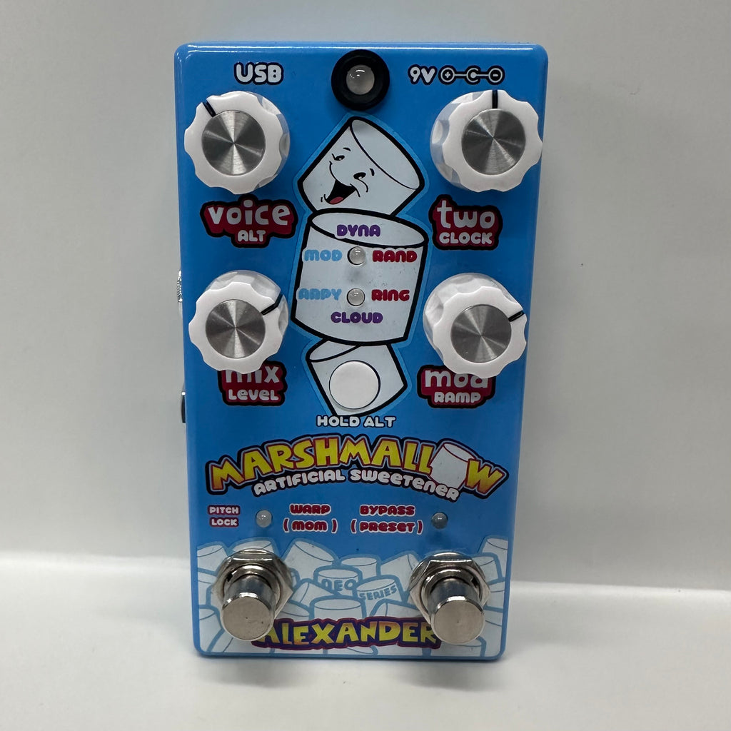 Alexander Pedals Marshmallow Artificial Sweetener Pitch Modulator