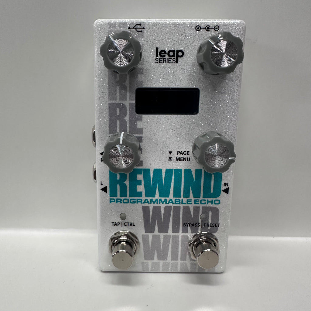 Alexander Pedals Rewind Programmable Echo