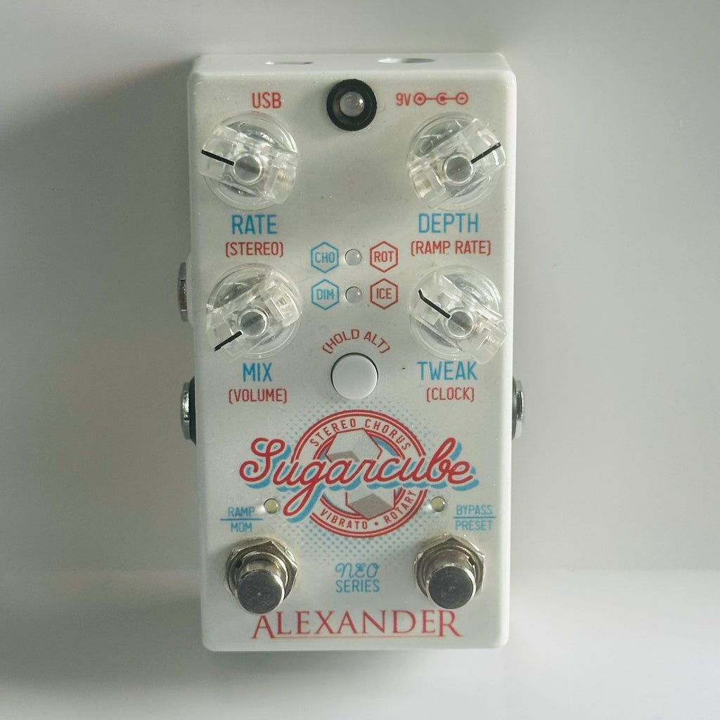 Alexander Pedals Sugarcube Chorus - USED