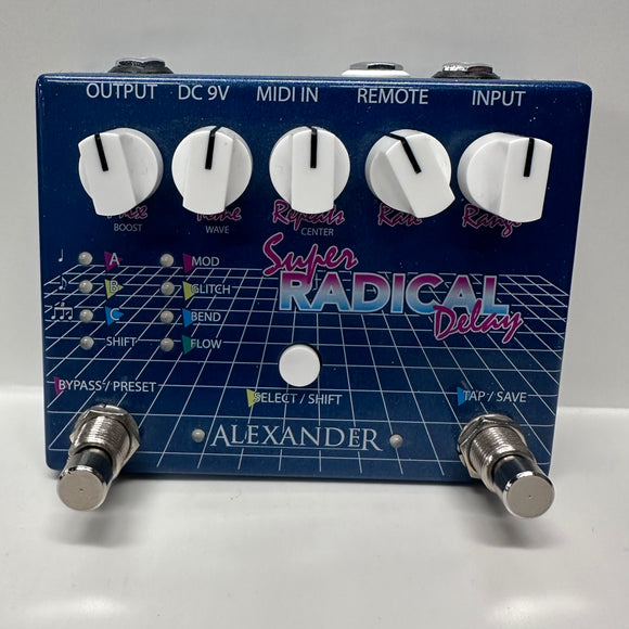 Alexander Pedals Super Radical Delay