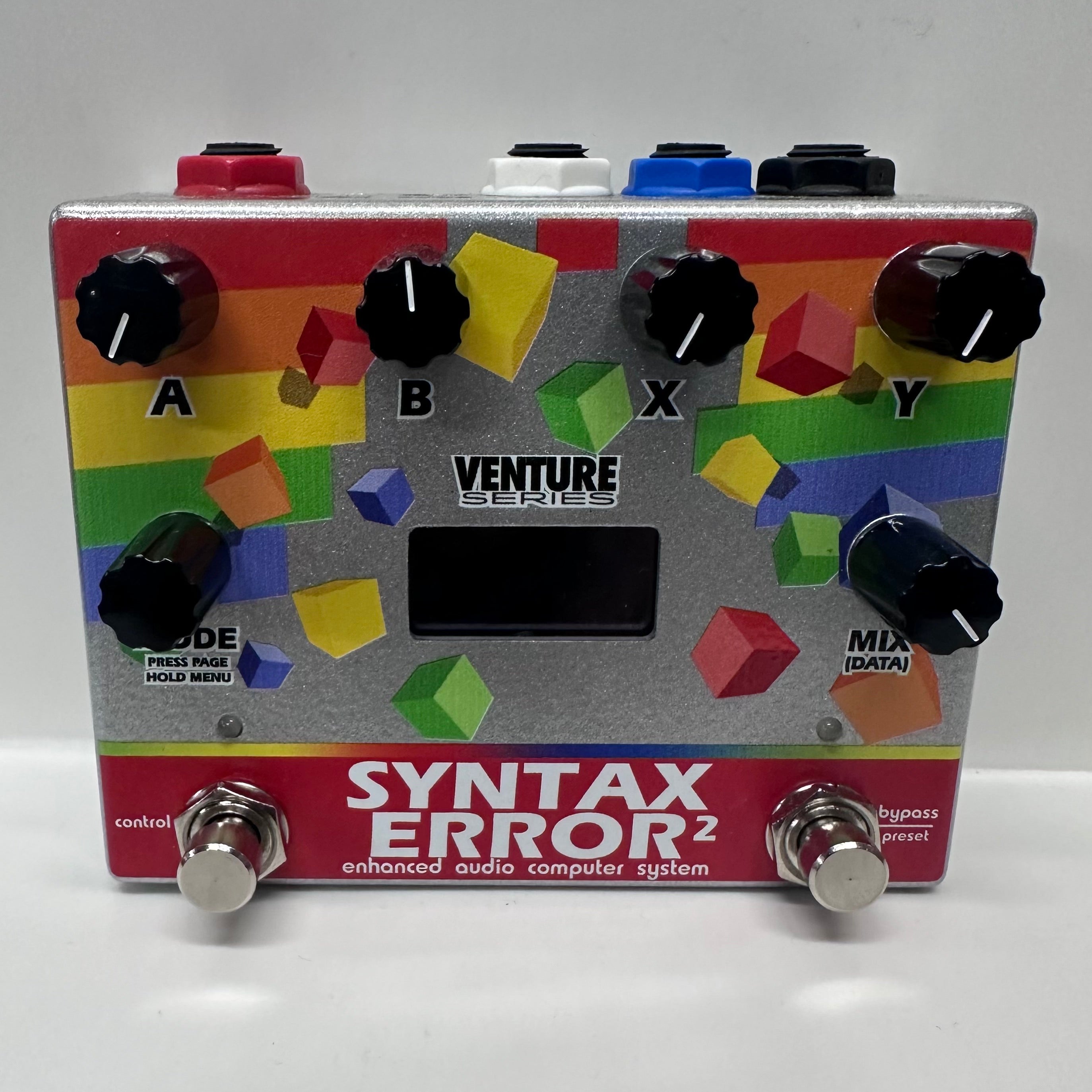 alexander pedals Alexander Pedals Syntax Error 2 Stereo Pitch Shifter Pedal – Eclipse Music