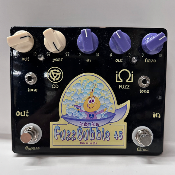 Analog Alien FuzzBubble 45