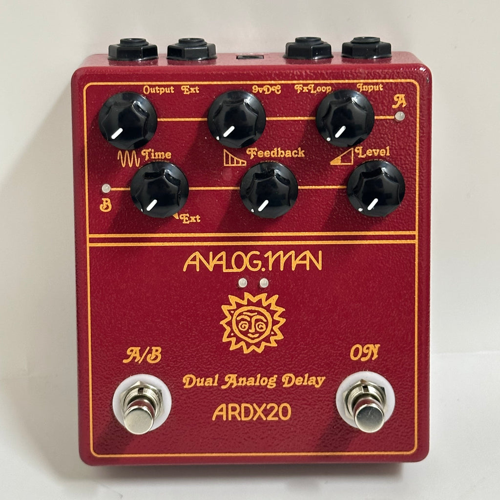 Analog Man ARDX20 Dual Analog Delay - USED