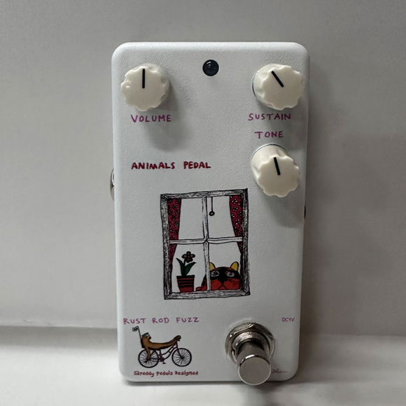 Animals Pedal Rust Rod Fuzz